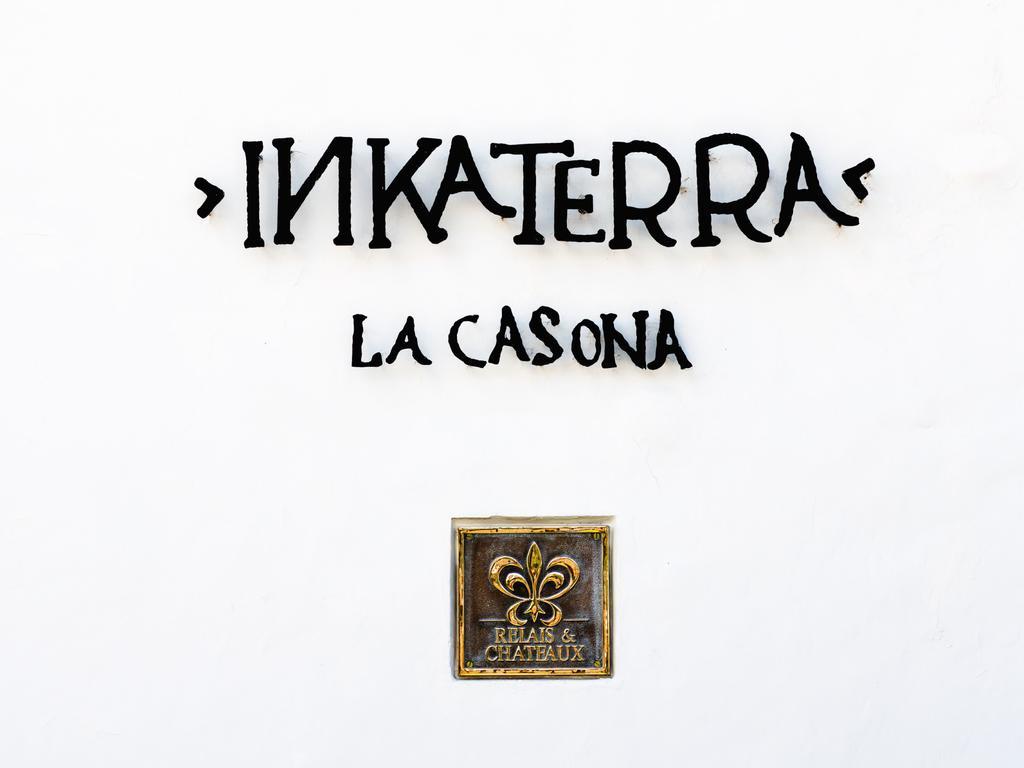 Inkaterra La Casona Relais & Chateaux Cusco Exterior photo