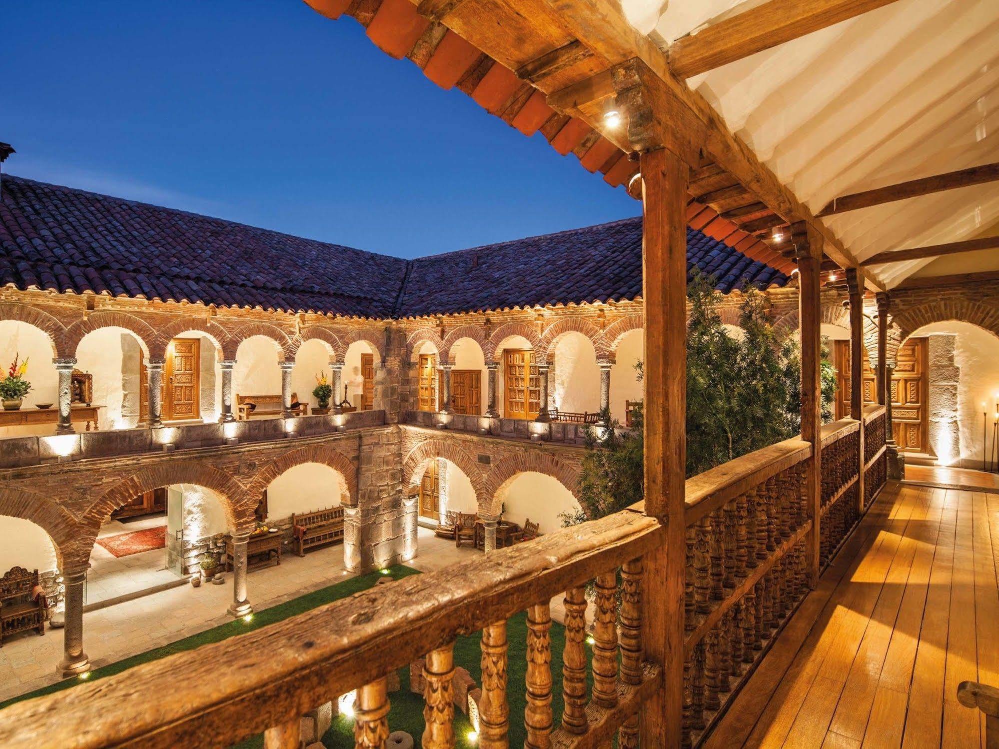 Inkaterra La Casona Relais & Chateaux Cusco Exterior photo